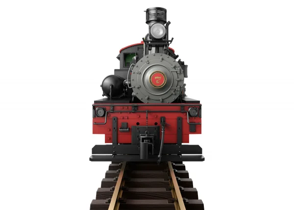 LGB RC & BT RR Steam Loco Shay Nr. 7 Ep. VI — image 4 of 7
