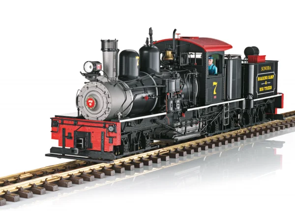LGB RC & BT RR Steam Loco Shay Nr. 7 Ep. VI — image 1 of 7