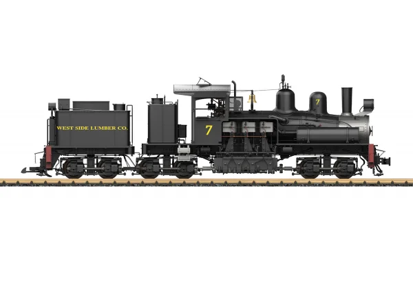 LGB WSLC RR Steam Loco Shay Nr. 7 Ep. III — image 2 of 17