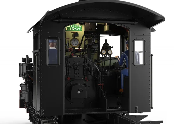 LGB WSLC RR Steam Loco Shay Nr. 7 Ep. III — image 15 of 17