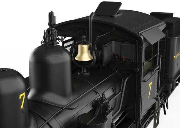 LGB WSLC RR Steam Loco Shay Nr. 7 Ep. III — image 11 of 17