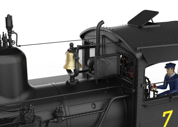 LGB WSLC RR Steam Loco Shay Nr. 7 Ep. III — image 12 of 17