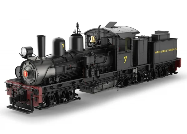 LGB WSLC RR Steam Loco Shay Nr. 7 Ep. III — image 1 of 17