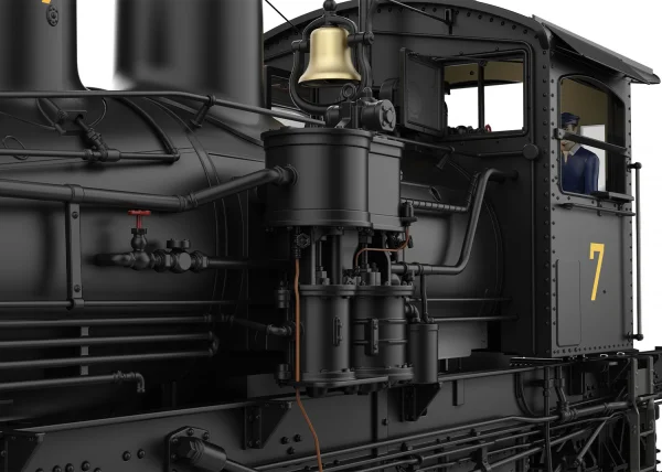 LGB WSLC RR Steam Loco Shay Nr. 7 Ep. III — image 14 of 17
