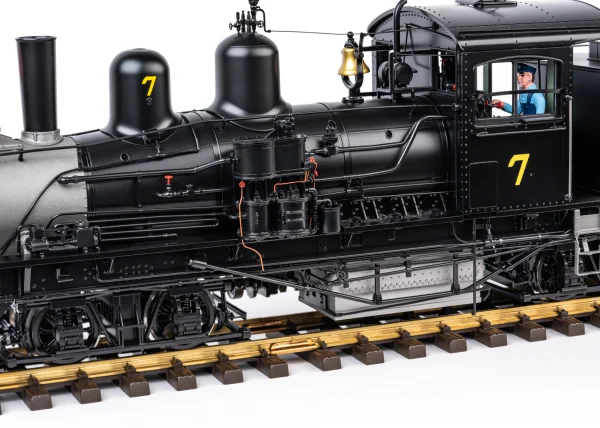 LGB WSLC RR Steam Loco Shay Nr. 7 Ep. III — image 6 of 17