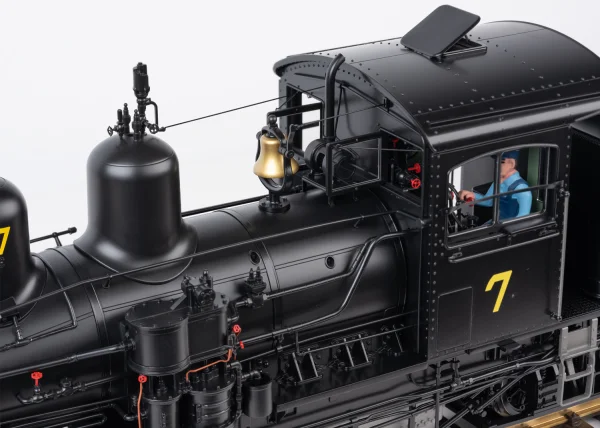 LGB WSLC RR Steam Loco Shay Nr. 7 Ep. III — image 4 of 17
