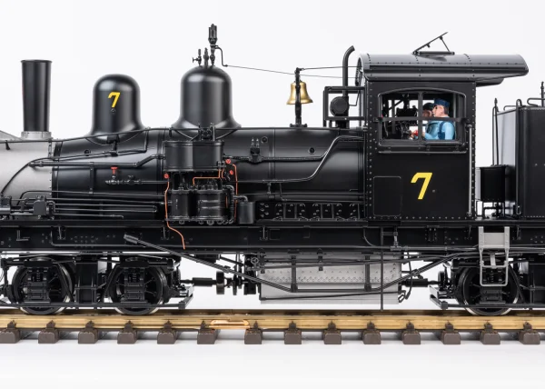 LGB WSLC RR Steam Loco Shay Nr. 7 Ep. III — image 3 of 17