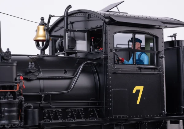 LGB WSLC RR Steam Loco Shay Nr. 7 Ep. III — image 17 of 17