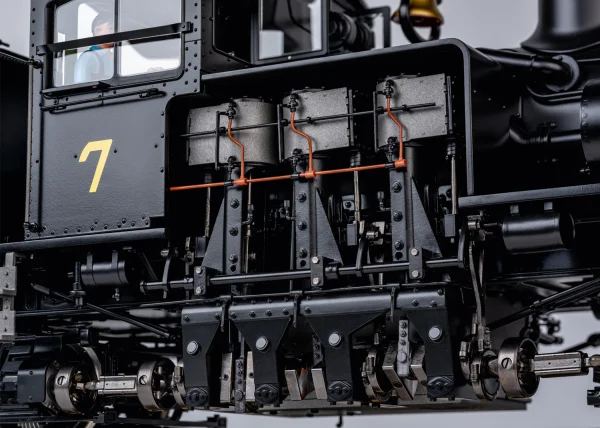LGB WSLC RR Steam Loco Shay Nr. 7 Ep. III — image 10 of 17