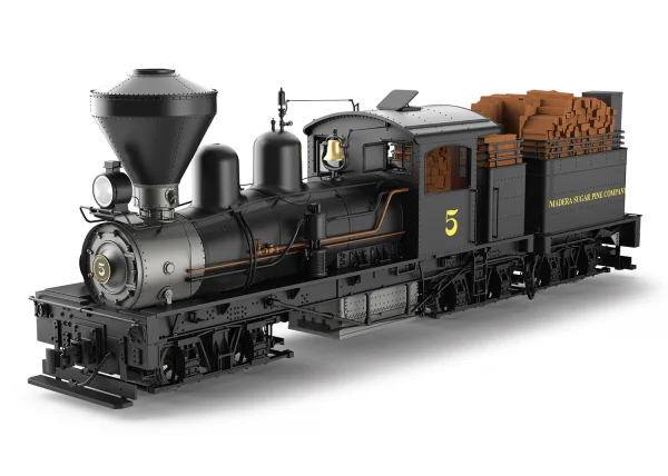 LGB MSP RR Steam Loco Shay Nr. 5 Ep. II — image 3 of 4