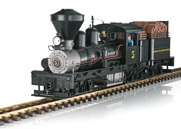 LGB MSP RR Steam Loco Shay Nr. 5 Ep. II — image 1 of 4