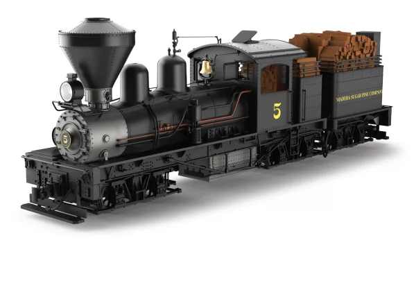 LGB MSP RR Steam Loco Shay Nr. 5 Ep. II — image 4 of 4