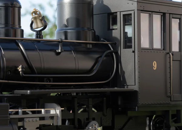 LGB Ww + Fry Steam Loco Fourney Ep VI — image 4 of 5