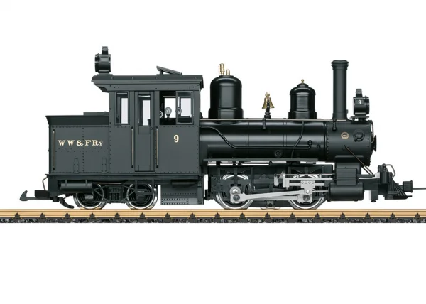 LGB Ww + Fry Steam Loco Fourney Ep VI — image 2 of 5