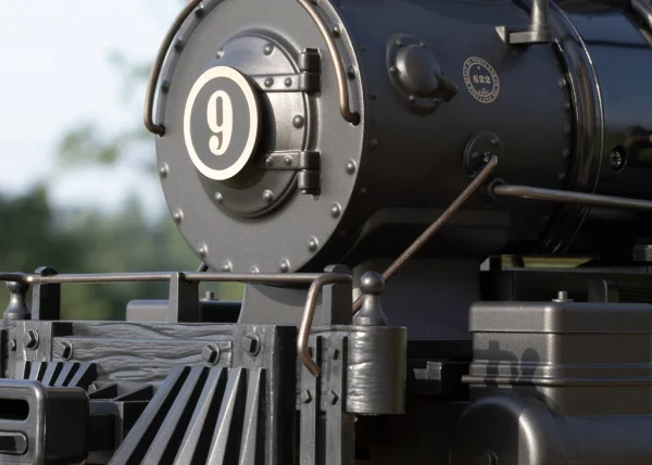 LGB Ww + Fry Steam Loco Fourney Ep VI — image 3 of 5