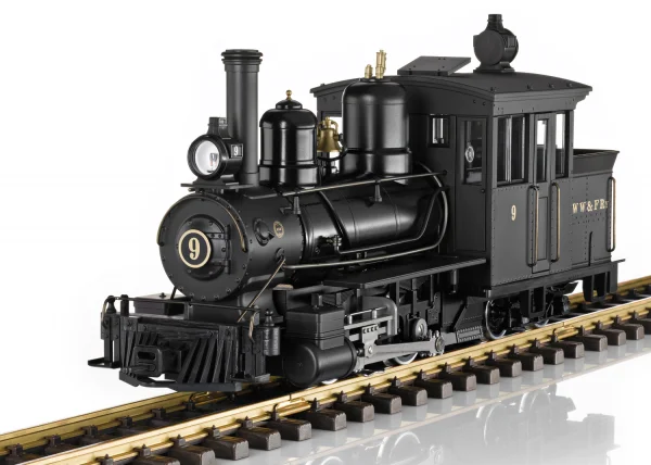 LGB Ww + Fry Steam Loco Fourney Ep VI — image 1 of 5
