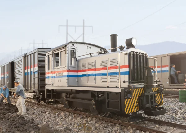 LGB Amtrak Diesel Loco Phase II
