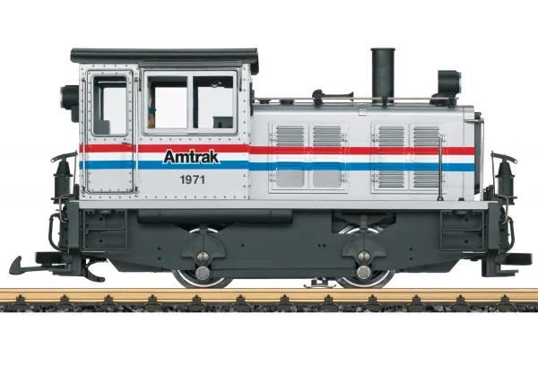 LGB Amtrak Diesel Loco Phase II — image 1 of 5