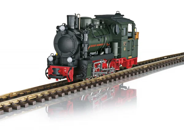 LGB RüBB Steam Loco 53 Mh Ep. VI