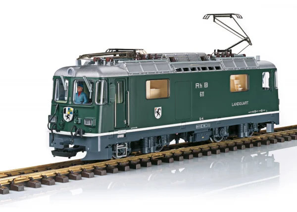 LGB RhB Electric Loco Ge 4/4 II 611 Ep. VI — image 2 of 3