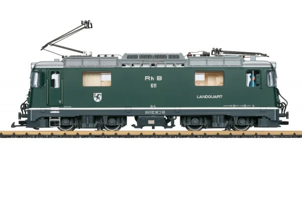 LGB RhB Electric Loco Ge 4/4 II 611 Ep. VI — image 3 of 3