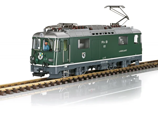 LGB RhB Electric Loco Ge 4/4 II 611 Ep. VI — image 1 of 3