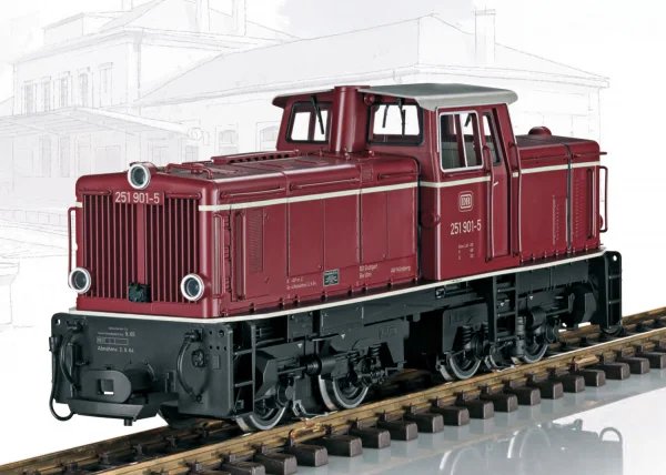 LGB RuBB Narrow Gauge Diesel Loco 251 901-5