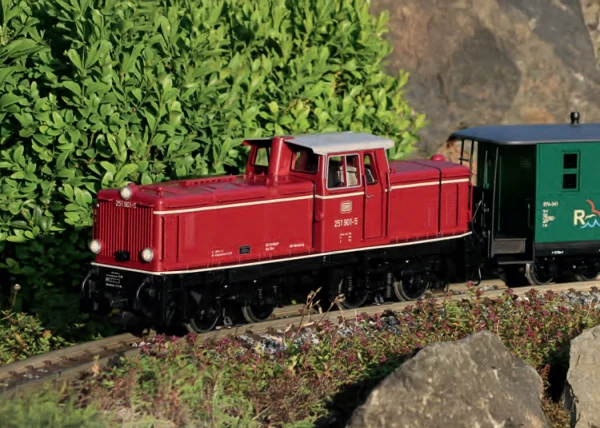 LGB RuBB Narrow Gauge Diesel Loco 251 901-5