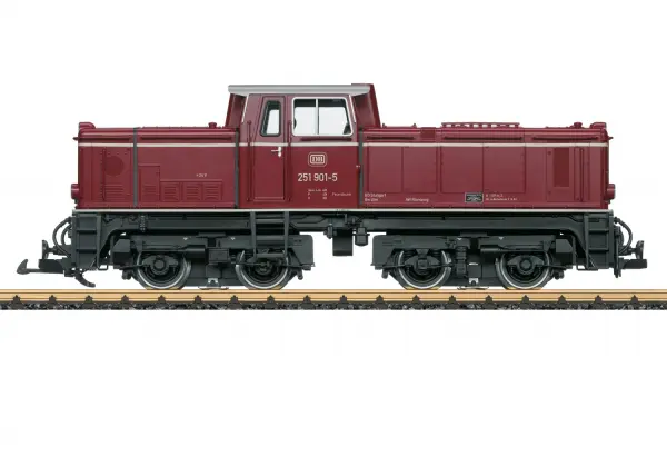 LGB RuBB Narrow Gauge Diesel Loco 251 901-5			 &mdash; image 4 of 5