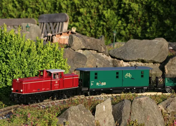 LGB RuBB Narrow Gauge Diesel Loco 251 901-5			 &mdash; image 5 of 5