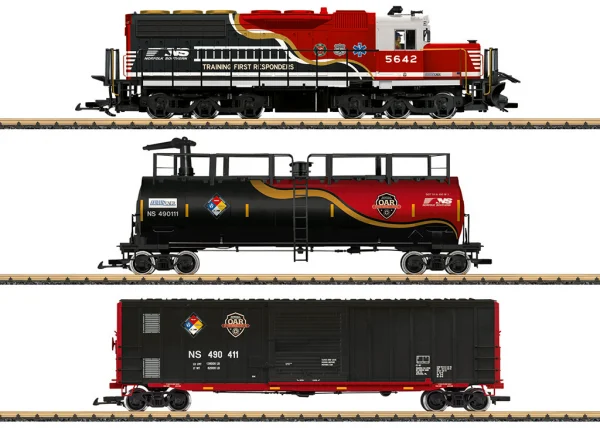 LGB Auxilliary And Training Train Usa