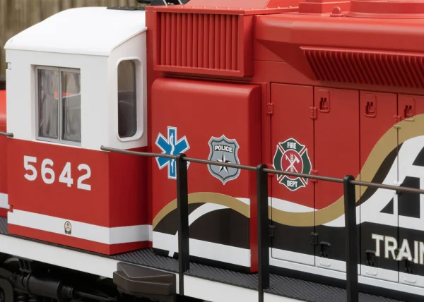 LGB Auxilliary And Training Train Usa