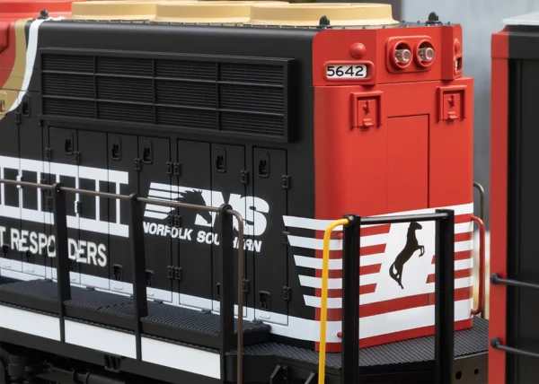 LGB Auxilliary And Training Train Usa