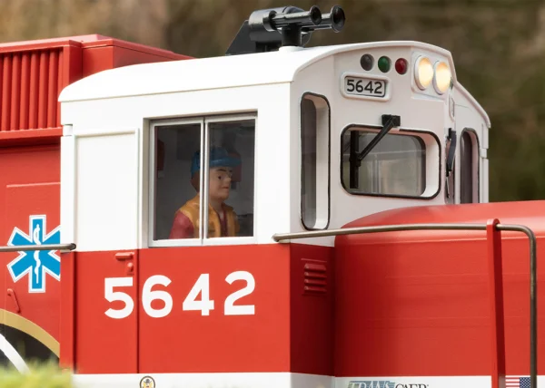 LGB Auxilliary And Training Train Usa