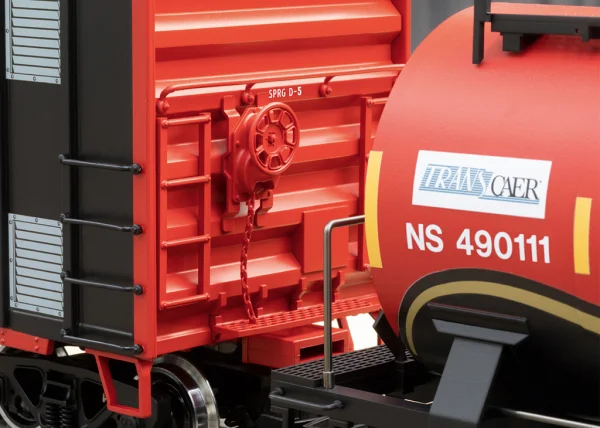 LGB Auxilliary And Training Train Usa