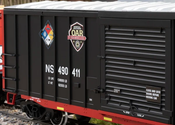 LGB Auxilliary And Training Train Usa