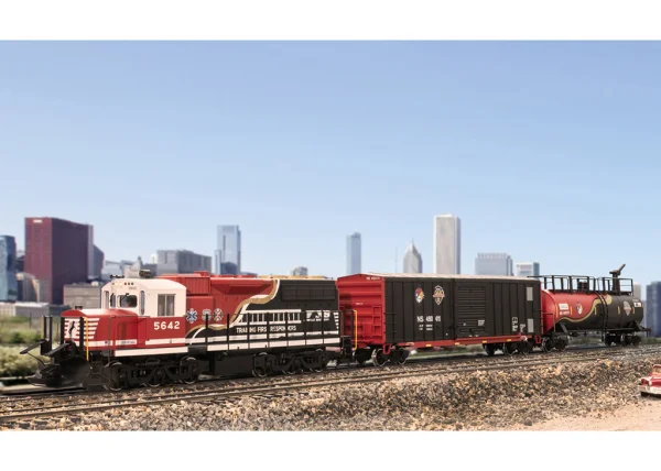 LGB Auxilliary And Training Train Usa