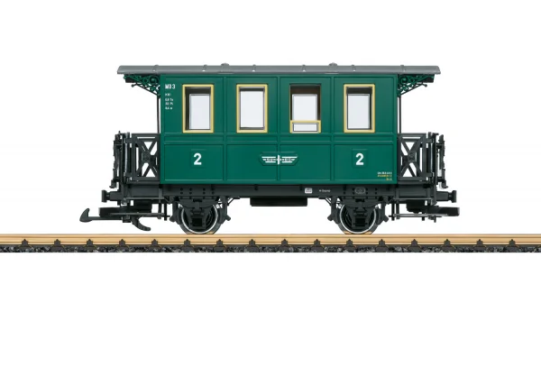 LGB Jagsttal Railroad Type MD 3 Passenger Car