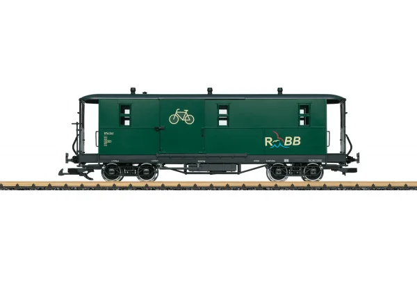 LGB RüBB Baggage Car Ep. VI