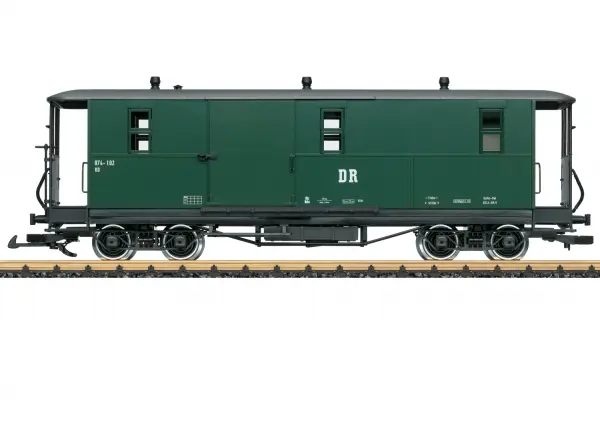 LGB DR Type KD4 Baggage Wagon Ep. IV &mdash; image 2 of 2