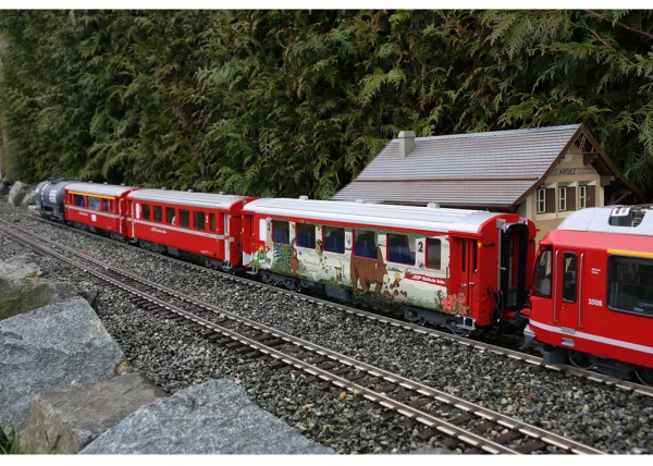 LGB Rhb Barenland 2nd Class Coach B Ep