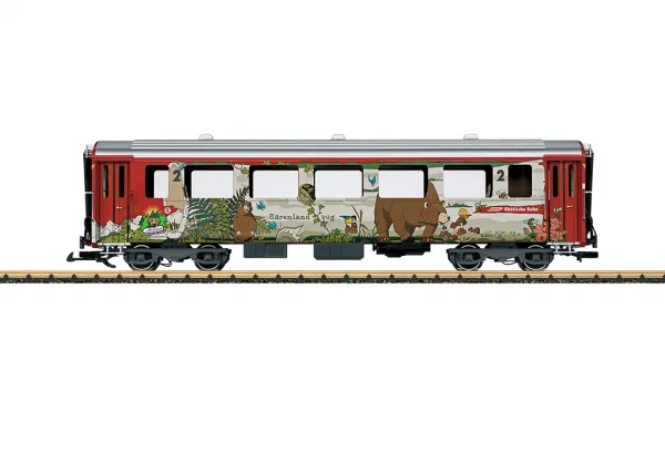 LGB Rhb Barenland 2nd Class Coach B Ep