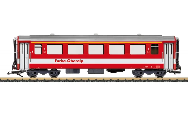 LGB Furka Oberalp Railway Passenger Car 1st Class — image 1 of 2