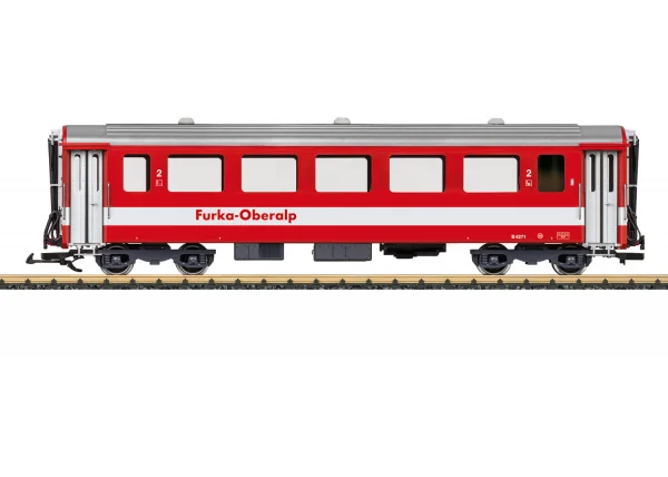 LGB Furka Oberalp Railway Passenger Car 2nd Class — image 1 of 2