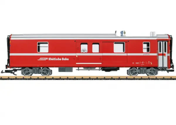 LGB RhB Baggage car EP VI &mdash; image 3 of 3