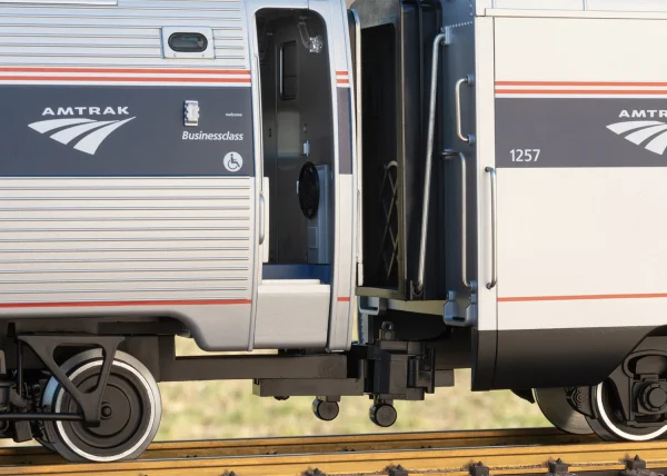LGB Amtrak Passenger Coach Bus Phase VI