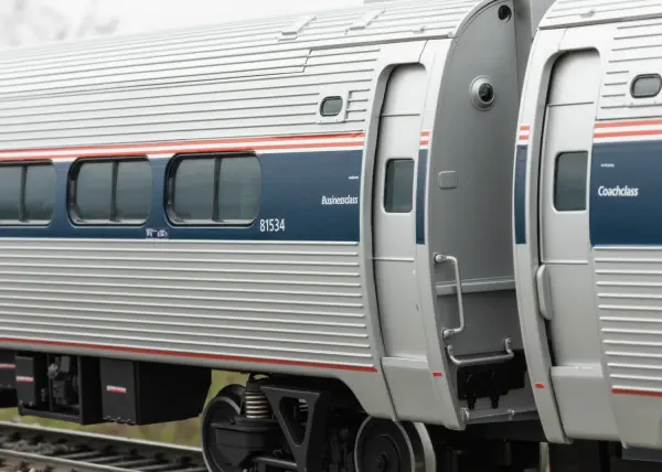 LGB Amtrak Passenger Coach Phase VI &mdash; image 2 of 2