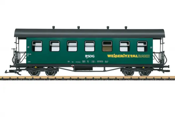LGB SDG Passenger Car KB 970-253 Weißeritztalbahn — image 1 of 3