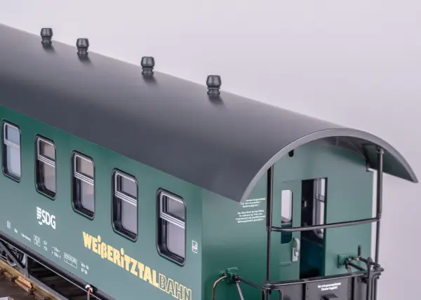 LGB SDG Passenger Car KB 970-253 Weißeritztalbahn — image 3 of 3