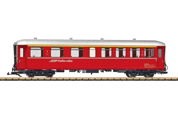 LGB RhB Express Train Passenger Coach 1st Class Ep. IV